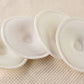 4/8Pcs New Bamboo Breast Pad Nursing Pads For Mum Washable Waterproof Feeding Pad Bamboo Reusable