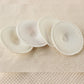 4/8Pcs New Bamboo Breast Pad Nursing Pads For Mum Washable Waterproof Feeding Pad Bamboo Reusable