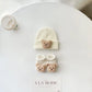 Conjunto Gorro e Meias em Malha com Animais — Bebé 0-12M