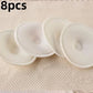 4/8Pcs New Bamboo Breast Pad Nursing Pads For Mum Washable Waterproof Feeding Pad Bamboo Reusable