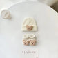 Conjunto Gorro e Meias em Malha com Animais — Bebé 0-12M