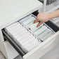 Organizador de Fraldas Dobrável para Berço — 11 Compartimentos