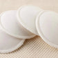 4/8Pcs New Bamboo Breast Pad Nursing Pads For Mum Washable Waterproof Feeding Pad Bamboo Reusable