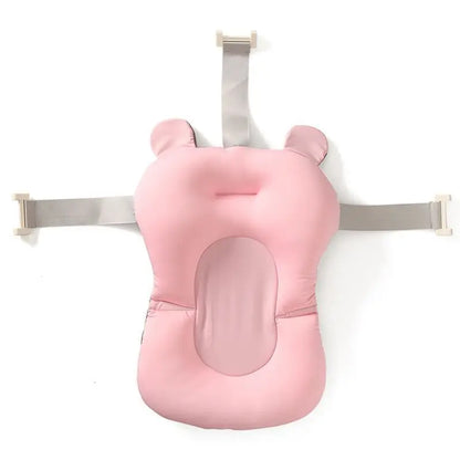 Almofada de Apoio Antiderrapante para Banho do Bebé