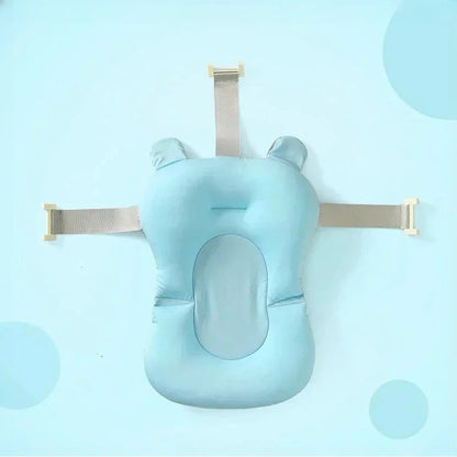 Almofada de Apoio Antiderrapante para Banho do Bebé