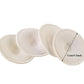 4/8Pcs New Bamboo Breast Pad Nursing Pads For Mum Washable Waterproof Feeding Pad Bamboo Reusable